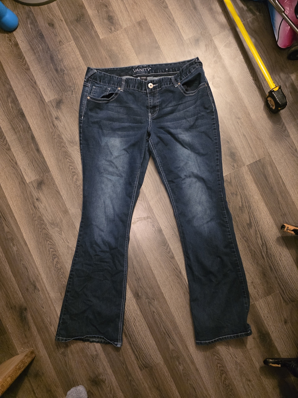 Vanity Dark Blue Bootcut Women’s Jeans